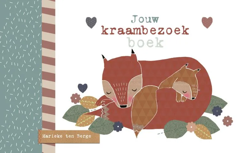 Jouw kraambezoekboek | 9789026608254 Jouw kraambezoekboek