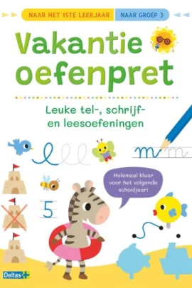 Leuke tel-, schrijf- en leesoefeningen (naar het1ste leerjaar / naar groep 3)