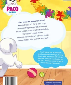 Alternative view of Paco is een held