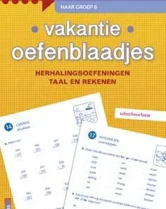 naar het 4de leerjaar : naar groep 6