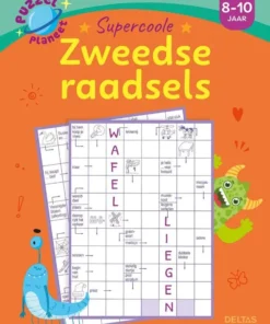 Supercoole zweedse raadsels 8-10 jaar