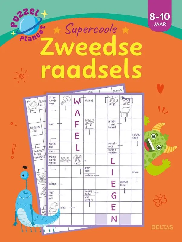 Supercoole zweedse raadsels 8-10 jaar | 9789044769548 Supercoole zweedse raadsels 8-10 jaar