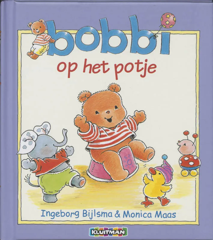 Bobbi op het potje | 9789020684094 Bobbi op het potje