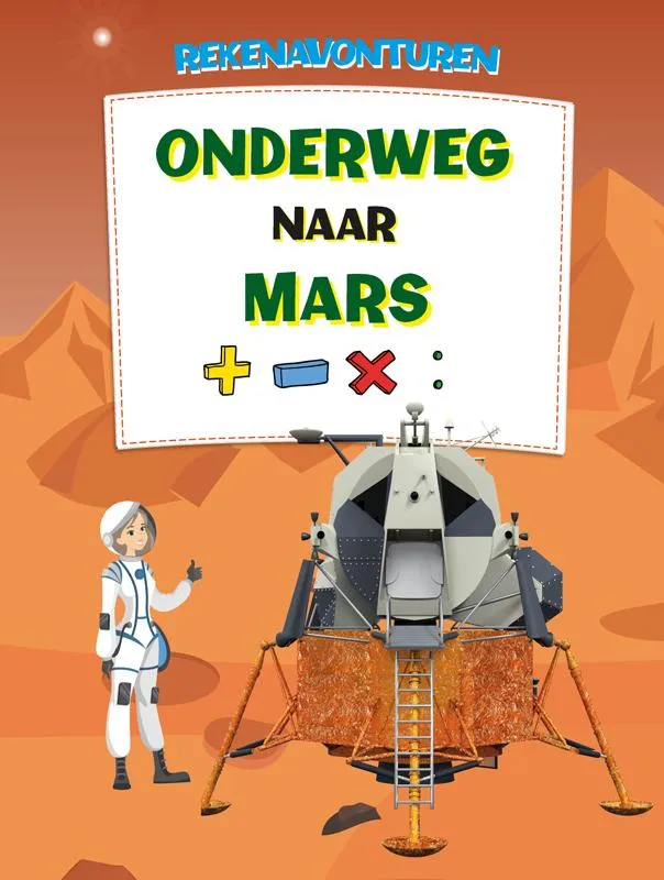 Onderweg naar Mars | 9789463416894 Onderweg naar Mars