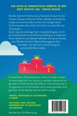 De zomer dat we Parijs bestormden | 9789045124360