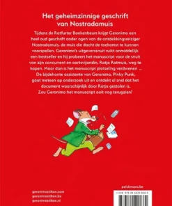 Het geheimzinnige geschrift van Nostradamuis | 9789464290684 Het geheimzinnige geschrift van Nostradamuis - Afbeelding 2