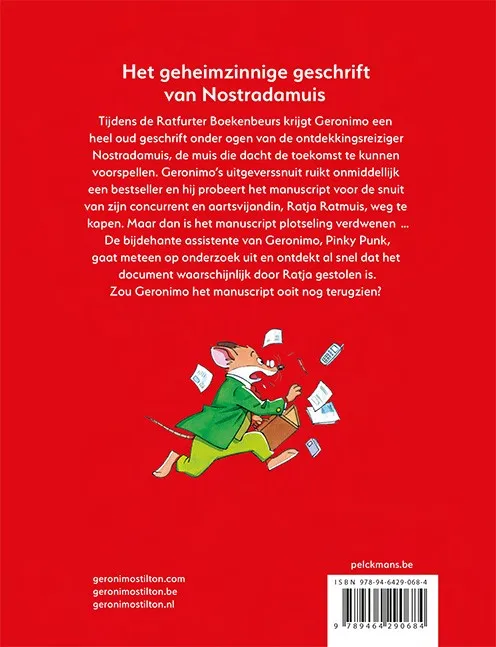 Het geheimzinnige geschrift van Nostradamuis | 9789464290684 Het geheimzinnige geschrift van Nostradamuis - Afbeelding 2