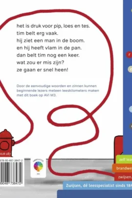 Alternative view of In vuur en vlam