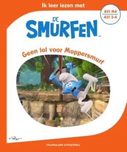 Geen lol voor Moppersmurf