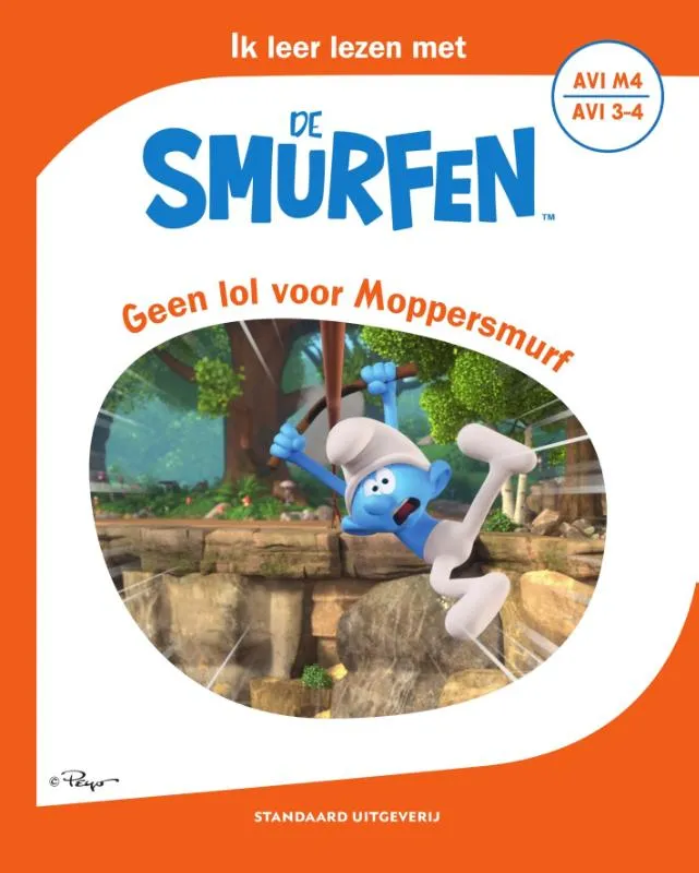 Geen lol voor Moppersmurf | 9789002278921 Geen lol voor Moppersmurf