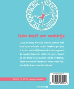 Lieke heeft een wedstrijd | 9789492482044 Lieke heeft een wedstrijd - Afbeelding 2