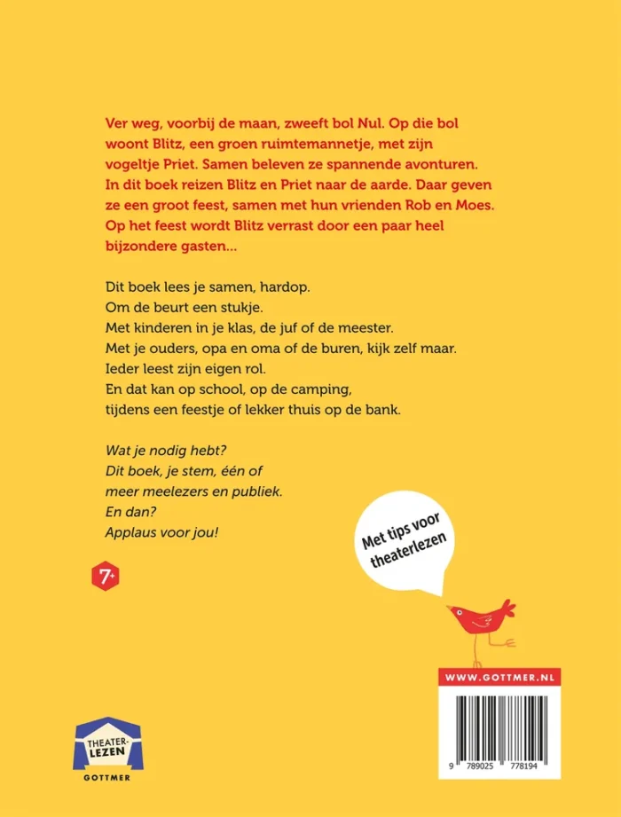 Blitz! Een groot ruimtefeest - Afbeelding 2