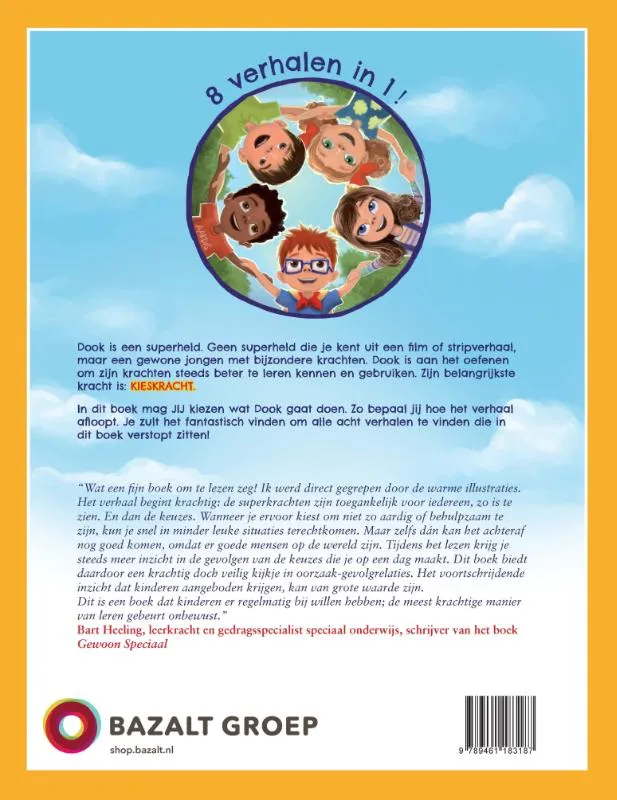 Wat gaat Dook nu doen? Op school | 9789461183187 Wat gaat Dook nu doen? Op school - Afbeelding 2