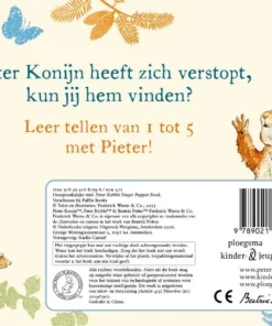 Alternative view of Verstoppertje met Pieter Konijn