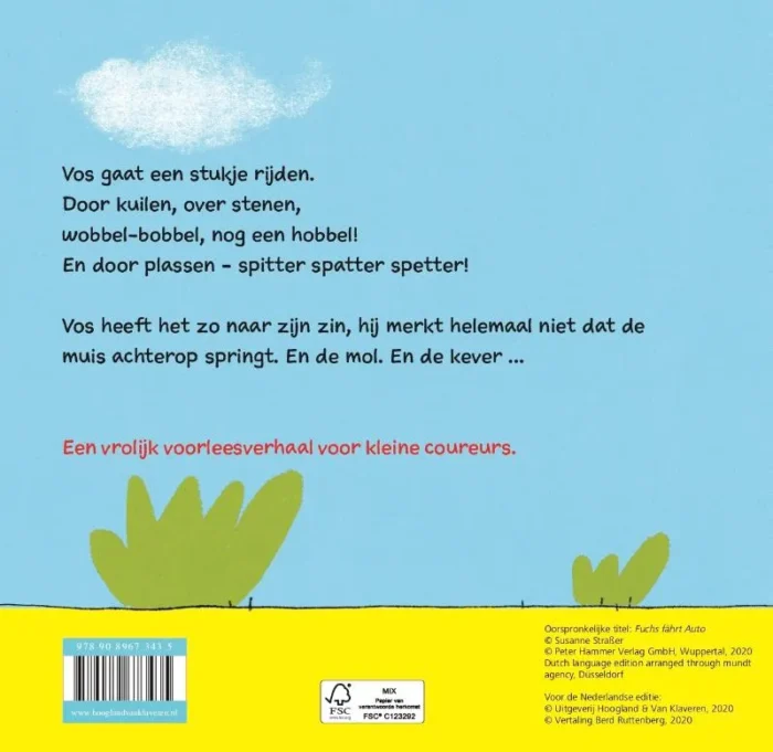 Vos gaat een stukje rijden - Afbeelding 2
