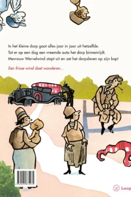 Mevrouw Wervelwind | 9789025875275