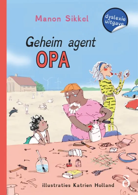 Geheim agent opa | 9789463245098 Geheim agent opa