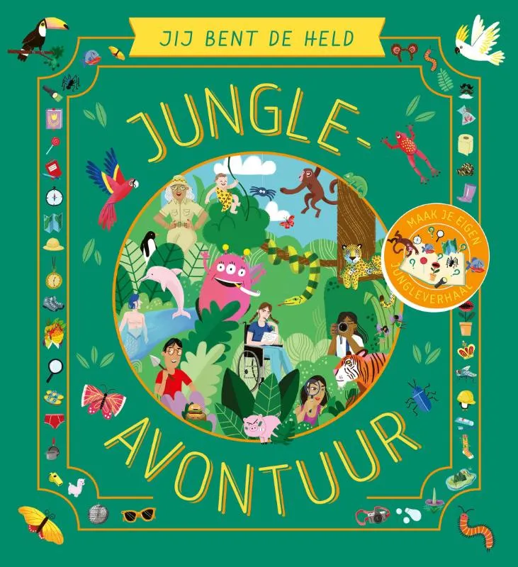 Jungleavontuur | 9789464395846 Jungleavontuur