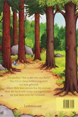 Alternative view of De Gruffalo