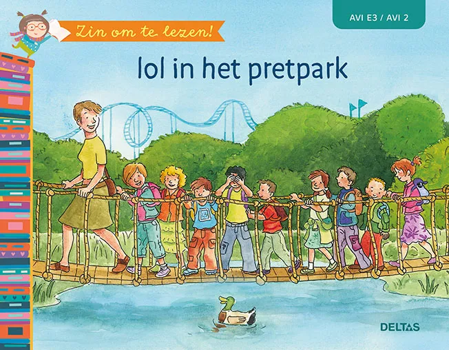 Zin om te lezen! Lol in het pretpark | 9789044760569 Zin om te lezen! Lol in het pretpark