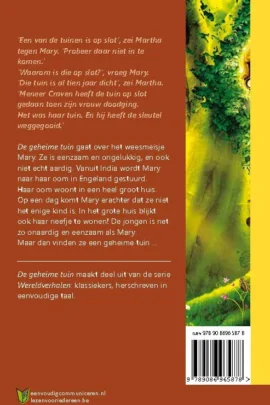 Alternative view of De geheime tuin