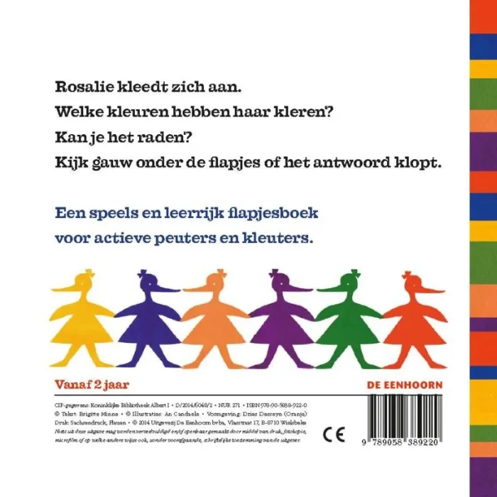 Rosalie kleuren - Afbeelding 2
