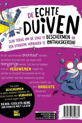 Echte Duiven pikken het niet | 9789463850681