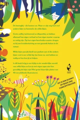 Wilde Bijen Parade | 9789050117395 Wilde Bijen Parade | 9789050117395