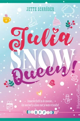 Julia, snow queen!