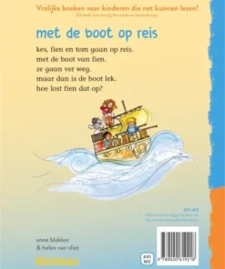 Met de boot op reis | 9789020619218
