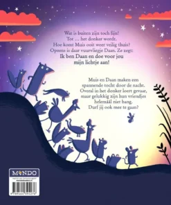 Alternative view of Daan doet haar lichtje aan
