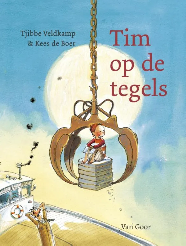 Tim op de tegels | 9789000035588 Tim op de tegels