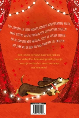 Alternative view of De glitterjurk