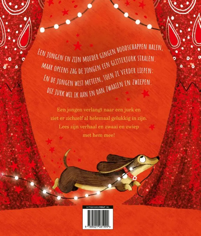 De glitterjurk | 9789021481999 De glitterjurk - Afbeelding 2