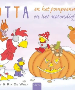 Lotta en het pompoenmonster en het notendiefje