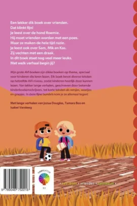 Alternative view of Mijn grote AVI E3 boek over vrienden