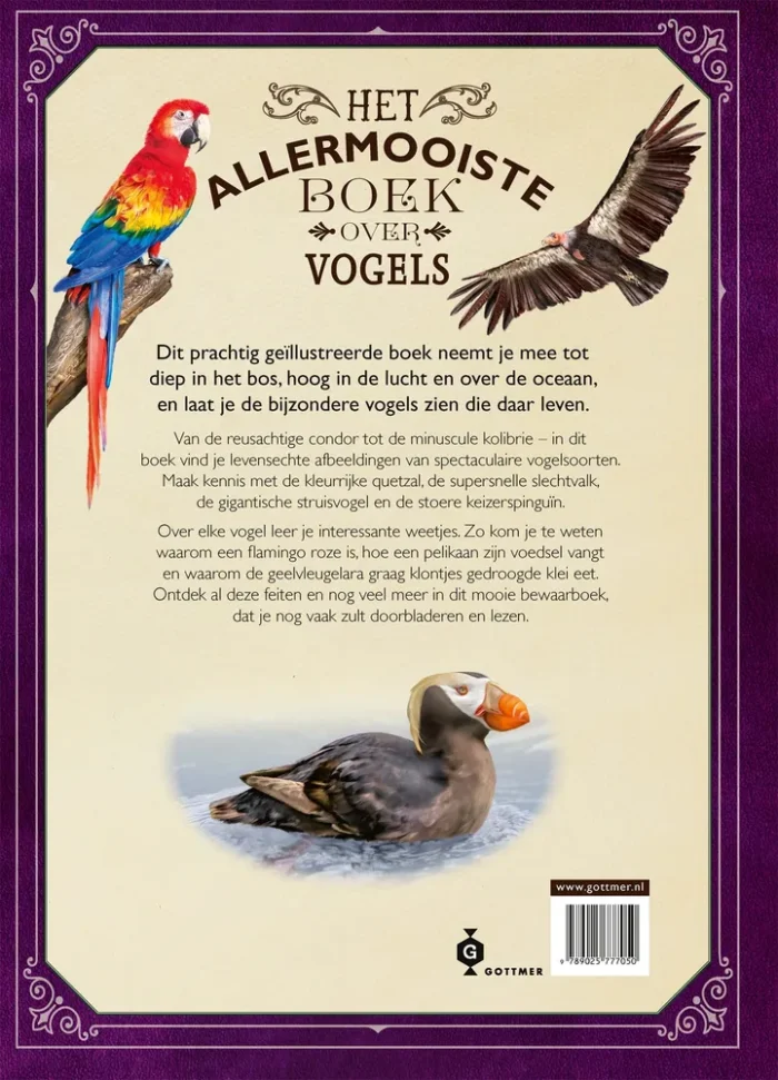 Het allermooiste boek over vogels - Afbeelding 2
