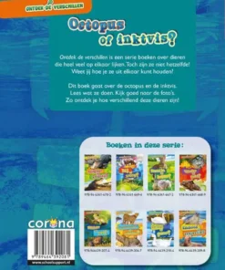Octopus of inktvis? | 9789464392081 Octopus of inktvis? - Afbeelding 2