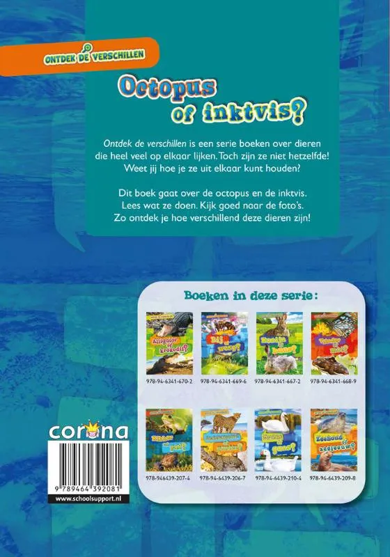 Octopus of inktvis? | 9789464392081 Octopus of inktvis? - Afbeelding 2