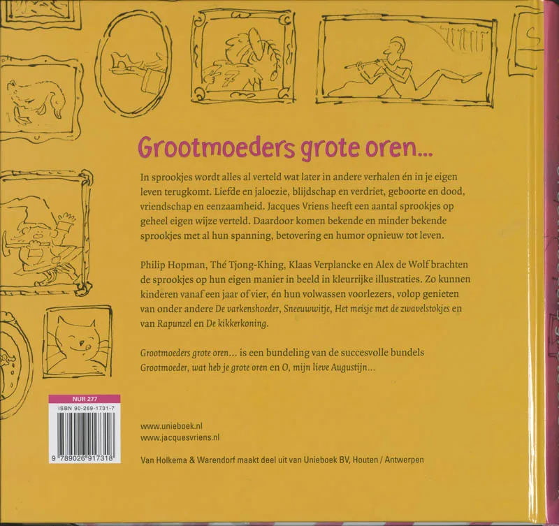 Grootmoeders grote oren | 9789026917318 Grootmoeders grote oren - Afbeelding 2