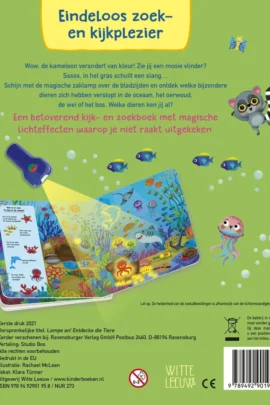 Waar zijn de dieren? | 9789492901958