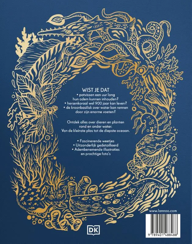 Het dikke boek van alles wat leeft in het water | 9789401488488 Het dikke boek van alles wat leeft in het water - Afbeelding 2