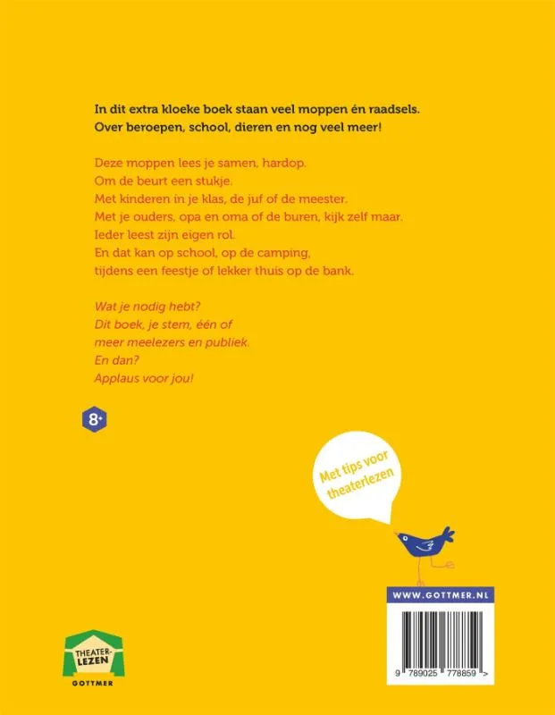 Het extra kloeke moppenboek | 9789025778859 Het extra kloeke moppenboek - Afbeelding 2