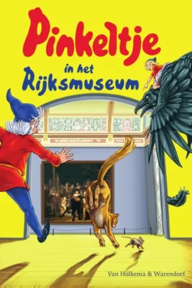 Pinkeltje in het Rijksmuseum | 9789463245203