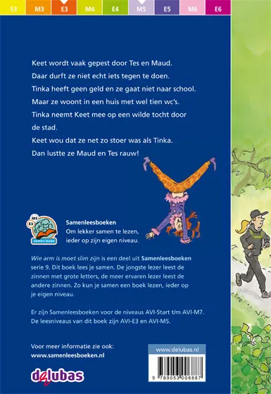 Wie arm is moet slim zijn | 9789053006887 Wie arm is moet slim zijn - Afbeelding 2