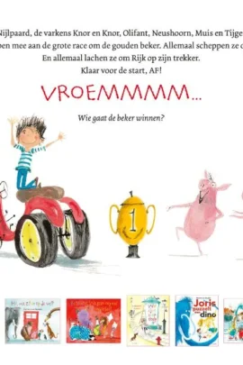 Alternative view of Ik heb lekker een hele grote trekker