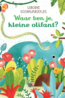 Waar ben je, kleine olifant?
