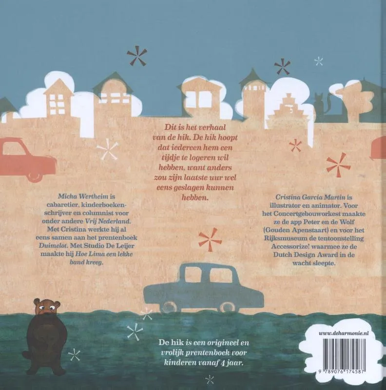 De hik | 9789076174587 De hik - Afbeelding 2