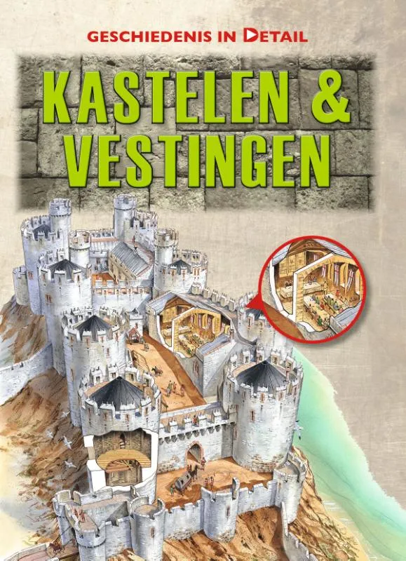 Kastelen & vestingen | 9789086648757 Kastelen & vestingen