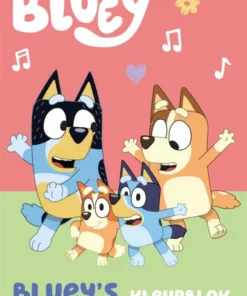 Bluey's kleurblok